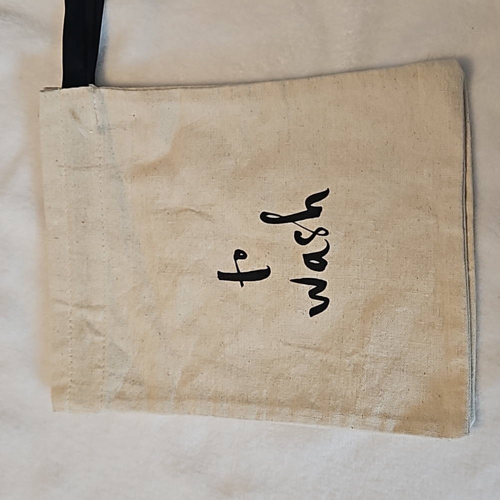 Kate Spade | NWOT Travel Ribbon Drawstring Drop Cloth Bags